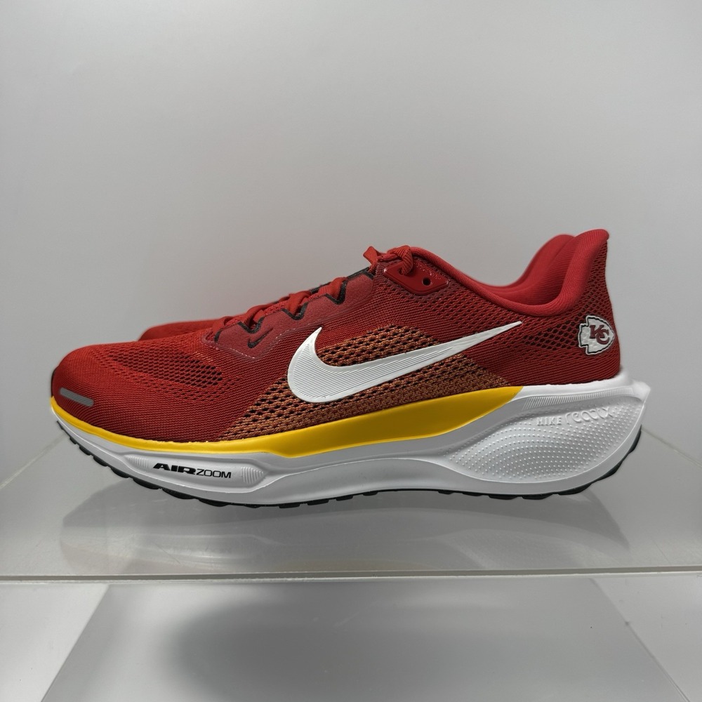 Brand New Nike Pegasus 41 Kansas City Chiefs KC IB3209-600 Men's 7 / Women's 8.5